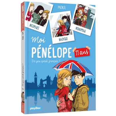 Picture of Moi, Pénélope 11 ans - Do you speak français ? - Tome 5