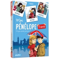 Picture of Moi, Pénélope 11 ans - Do you speak français ? - Tome 5