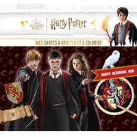 Image de Harry Potter - Cartes à gratter Harry, Hermione, Ron