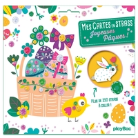 Picture of Mes cartes en strass - Joyeuses Pâques !