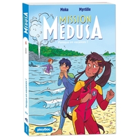 Picture of Mission Médusa - Panique en vacances ! - Tome 4