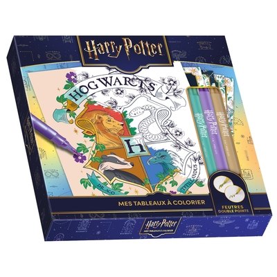 Image de Harry Potter - Mes tableaux à colorier