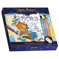 Image de Harry Potter - Mes tableaux à colorier