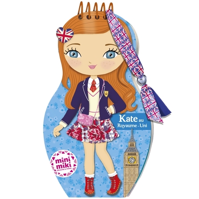 Picture of Minimiki - Carnet créatif - Kate au Royaume-Uni