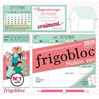 Image de Frigobloc Hebdomadaire 2025 Maison zen (de sept. 2024 à déc. 2025)
