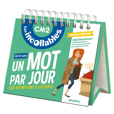 Image de Les incollables - Un mot par jour - CM2 10/11 ans - Édition 2021