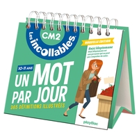 Image de Les incollables - Un mot par jour - CM2 10/11 ans - Édition 2021