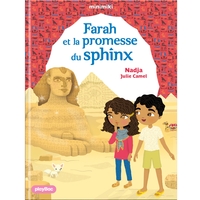 Image de Minimiki - Farah et la promesse du Sphinx - Tome 34