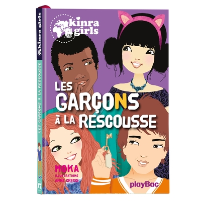 Image de Kinra Girls - Les garçons à la rescousse - Tome 17