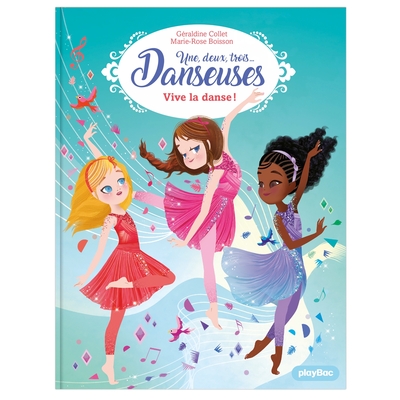 Picture of Une, deux, trois Danseuses - Vive la danse ! - Tome 7