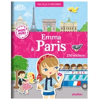 Image de Minimiki - Ma ville à décorer - Emma à Paris