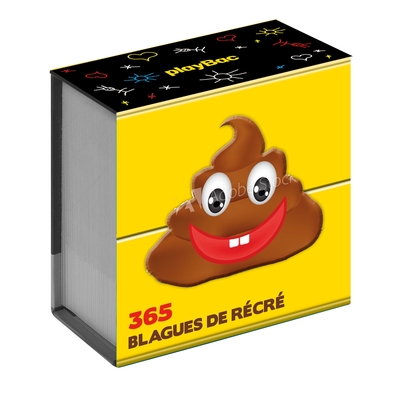 Picture of Mini calendrier - 365 blagues de récré