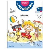 Picture of Les incollables - Premières lectures -  Tome 1 - À  la mer ! - Niveau 1 - Rééd 2023