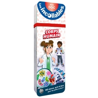 Picture of Les incollables - Éventail Passion - Corps humain