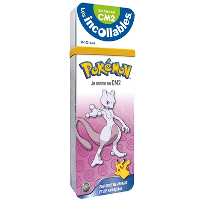 Picture of LES INCOLLABLES - JE RENTRE EN CM2 AVEC POKEMON