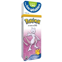 Picture of LES INCOLLABLES - JE RENTRE EN CM2 AVEC POKEMON