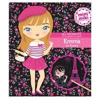 Image de Minimiki - Ma pochette cartes à gratter et à colorier - Emma en France