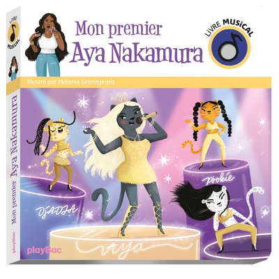 Picture of Livre musical - Mon premier Aya Nakamura