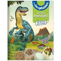 Image de Les Incollables - Mission Dinosaures - Mes énigmes en stickers