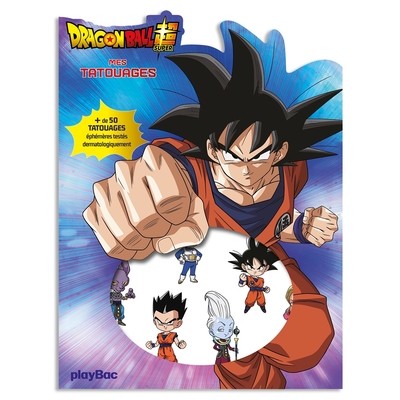 Picture of Dragon Ball Super - Mes tatouages éphémères