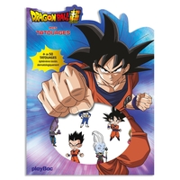Picture of Dragon Ball Super - Mes tatouages éphémères