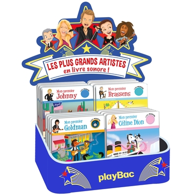 Picture of Comptoir Livres sonores 35 ex - Mars 2021