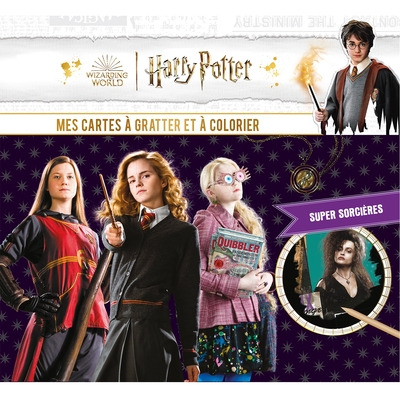 Image de Harry Potter - Cartes à gratter Super sorcières !