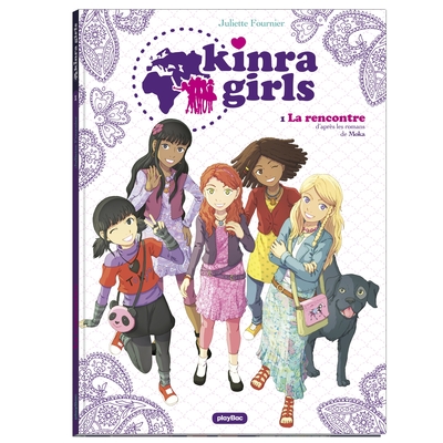 Image de KINRA GIRLS - BD - LA RENCONTRE DES KINRA GIRLS - TOME 1