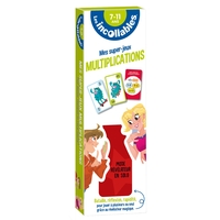 Picture of Les Incollables - Mes super jeux - Multiplications