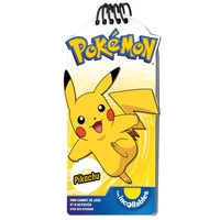 Image de Pokémon - Mon carnet de jeux et d'activités avec stickers - Pikachu
