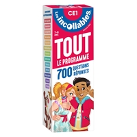 Picture of Les incollables - Tout le programme du CE1 - 7/8 ans