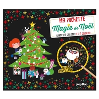 Image de Mini pochette Magie de Noël - Cartes à gratter et à colorier