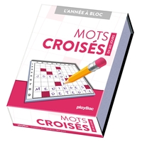 Picture of Calendrier Mots croisés en 365 jours - Année à bloc