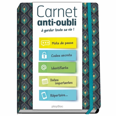 Picture of FRIGOBLOC MON CARNET ANTI-OUBLI