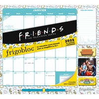 Picture of Frigobloc Mensuel 2025 Déco Friends (de janv. à déc. 2025)