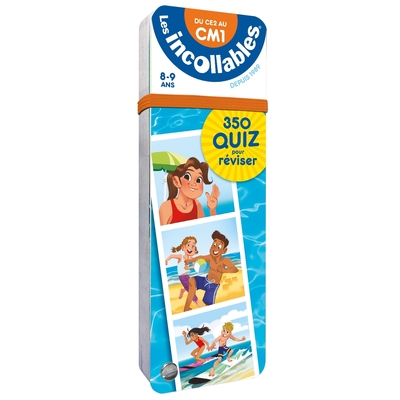 Picture of Les incollables - 350 quiz pour réviser - Du CE2 au CM1 8/9 ans