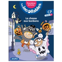 Image de Les incollables - Premières lectures - Tome 8 - La chasse aux bonbons !  - niv. 2