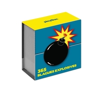 Picture of Mini calendrier - 365 blagues explosives