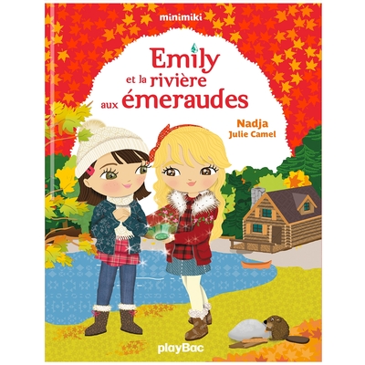 Image de Minimiki - Emily et la rivière aux émeraudes - Tome 20