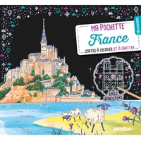 Image de Ma pochette France - Cartes à gratter et à colorier