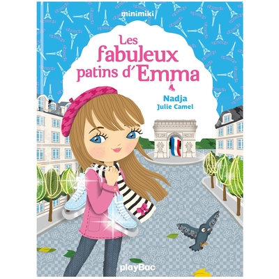 Image de Minimiki - Les fabuleux patins d'Emma - Tome 18