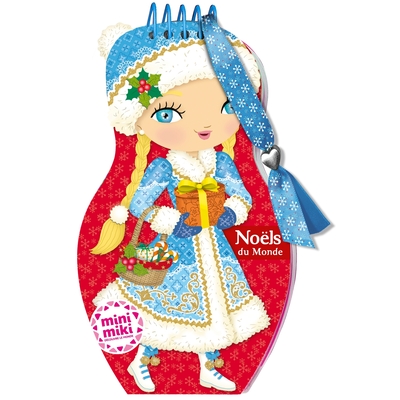 Image de Minimiki - Carnet créatif - Noëls du monde nouvelle édition