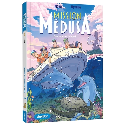 Image de Mission Médusa - Des espions à bord ! - Tome 3