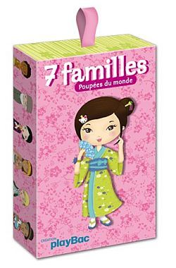 Picture of Jeu de 7 familles Poupées du Monde