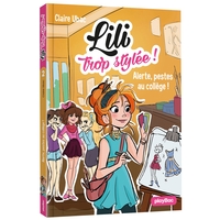 Image de Lili trop stylée - Alerte, pestes au collège ! - Tome 2