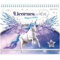 Image de Licornes de rêve - Carnet créatif - Magie des étoiles