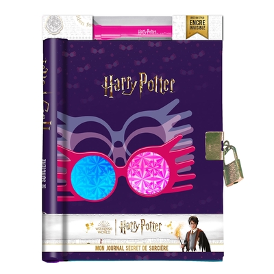 Image de Harry Potter - Mon journal secret Luna Lovegood (avec encre invisible)