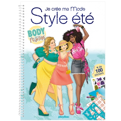 Image de Je crée ma mode Style été (body positive)
