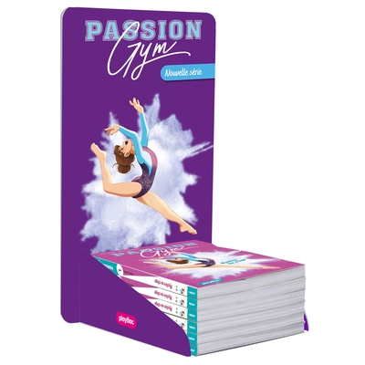 Image de Colis 6 ex et stop-pile Passion Gym - Réassort