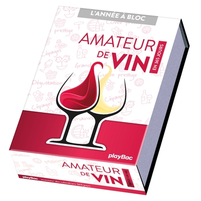Image de Calendrier Amateur de vin en 365 jours - L'ANNÉE À BLOC